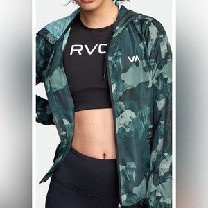 UEC RVCA windbreaker jacket